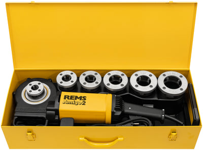 REMS Amigo 2 Set R 1/2+3/4+1+1 1/4+1 1/2+2 – 110V – 540020R110G