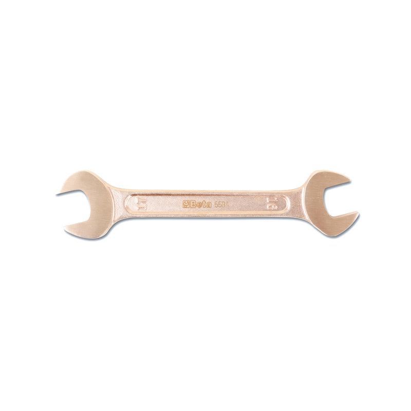 Beta Sparkproof Double Open End Wrench 16 X 17 Mm - 55BA - 55BA 16X17