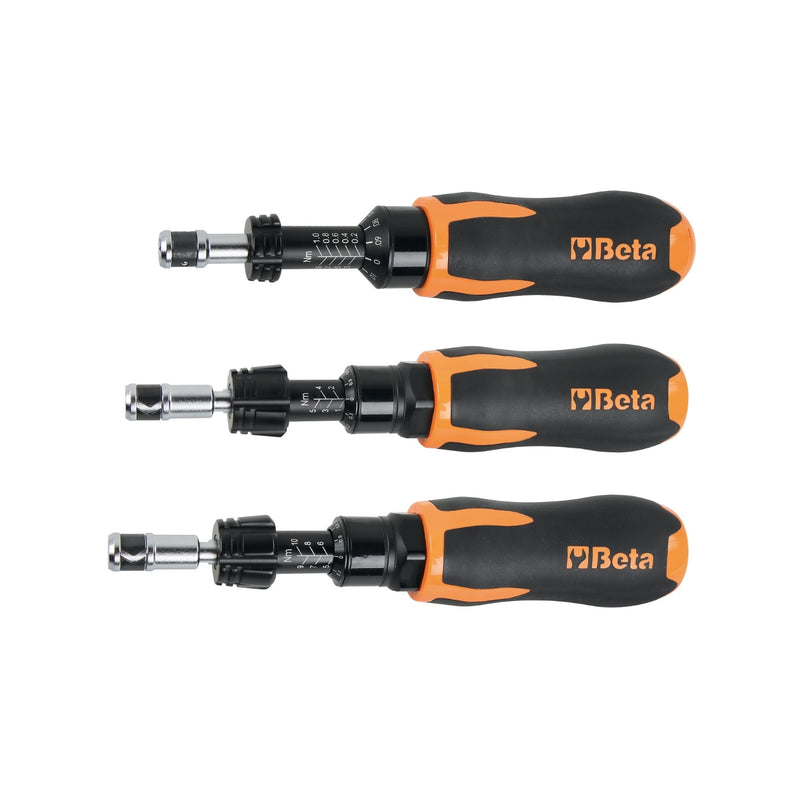 Beta Slip Torque Screwdriver 0.2-1 Nm 1/4 Inch Hex Male - 584 - 584/1