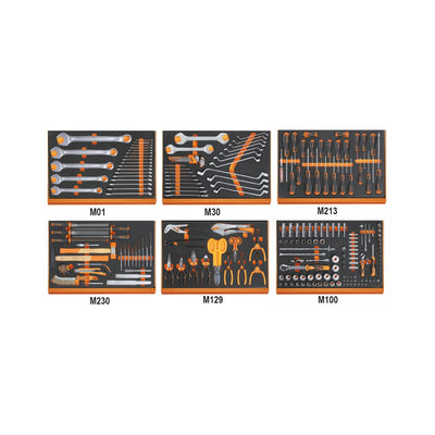 Beta 214-Piece Tool Assortment In Soft Module - 5988VU/M