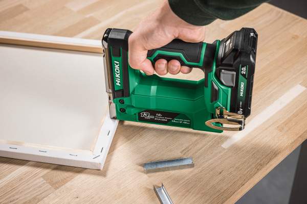 HiKOKI N1812DAW4Z 18V 13mm Crown Width Stapler - Body Only - view 2