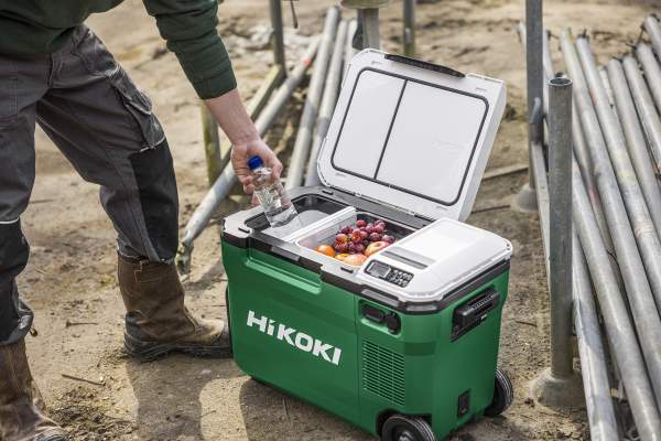HiKOKI UL18DBAW4Z 18V 25L Cooler & Warmer Storage with mains & car DC - Body Only - view 5