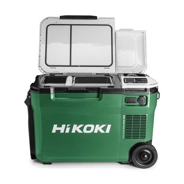 HiKOKI UL18DBAW4Z 18V 25L Cooler & Warmer Storage with mains & car DC - Body Only - view 2