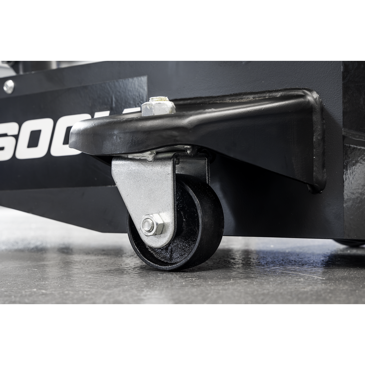 Sealey 6001A Viking Professional Long Reach Air/Manual Operation Trolley Jack with Rocket Lift 6 Tonne - additional view 2