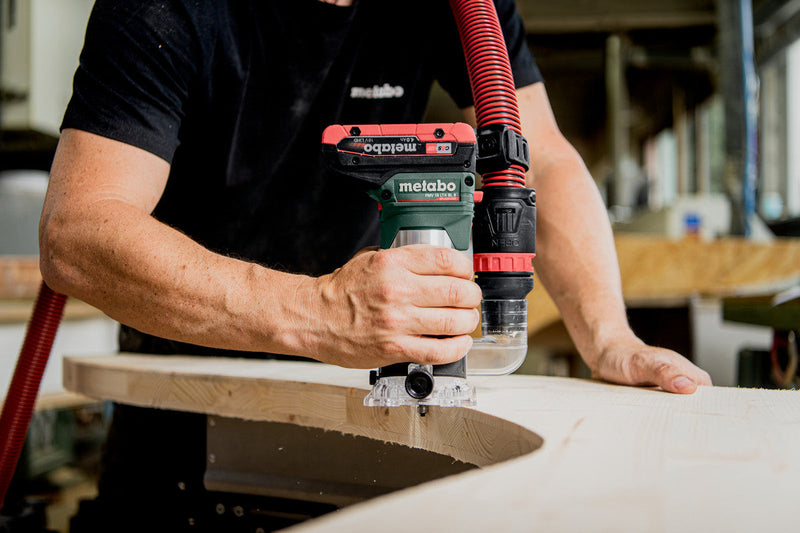Metabo FMV 18 LTX BL 8 (601742830) 18V Brushless Cordless Router - Body Only product image 6