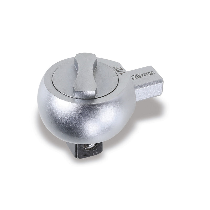 Beta Reversible Ratchet For Torque Bars With 14 X 18 Mm Rectangular Drive And 1/2" Output - 669N - 615 14X18-1/2