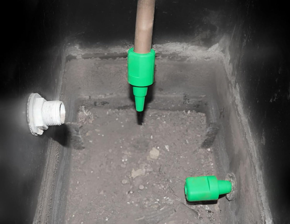 SPI UniBung - Rubber Bung and Cap - 2 X Bungs 1 X 15mm End Cap Bung, 1 X 22mm End Cap Bung