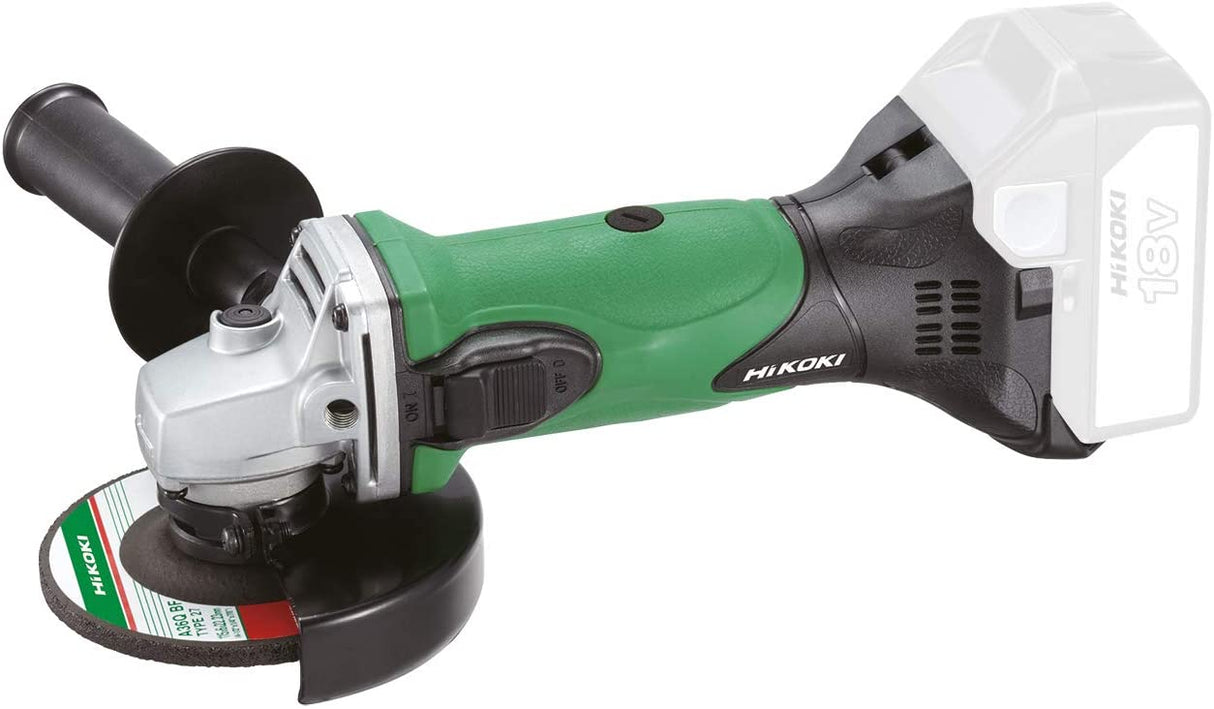HiKOKI/Hitachi G18DSL2/W4Z 18v 115mm Angle Grinder