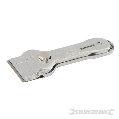 Silverline Metal Scraper 43mm Blade - 633793