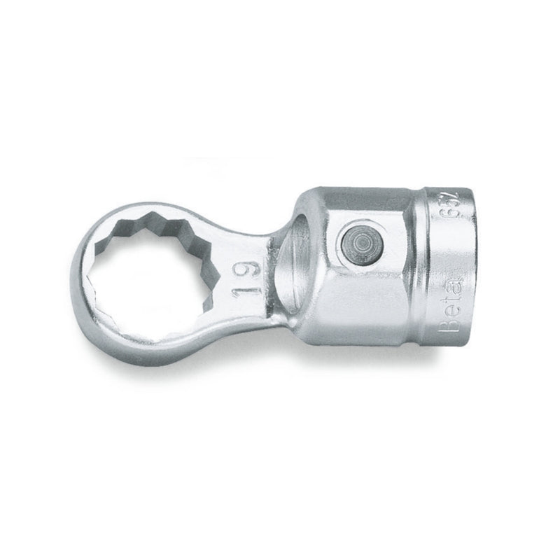 Beta 12 Mm Ring Wrench For Torque Bars - 668RG - 652 12
