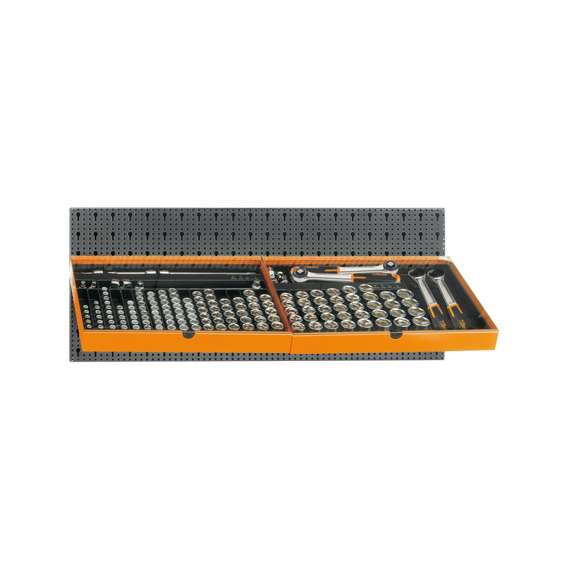 Beta 173-Piece Wrench Assortment With Hooks Without Panel - 6600 M/29