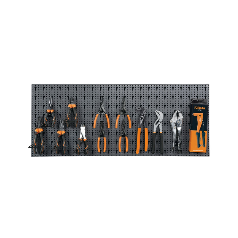 Beta 173-Piece Wrench Assortment With Hooks Without Panel - 6600 M/29