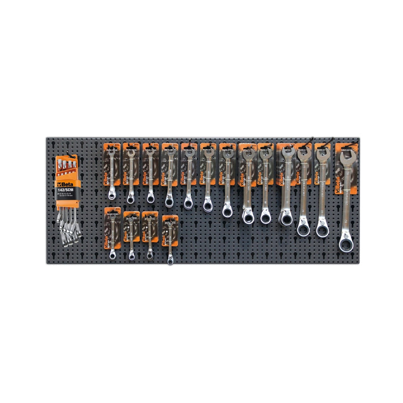 Beta 173-Piece Wrench Assortment With Hooks Without Panel - 6600 M/29