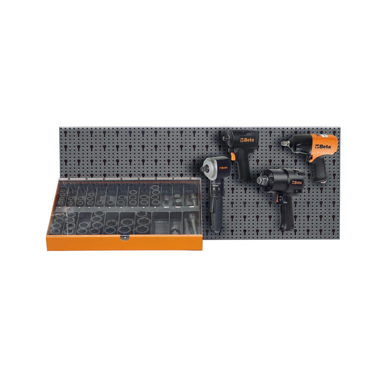 Beta 173-Piece Wrench Assortment With Hooks Without Panel - 6600 M/29
