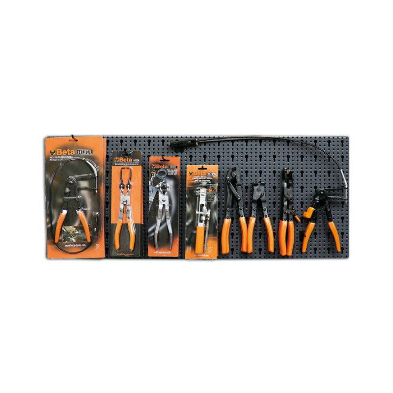 Beta 173-Piece Wrench Assortment With Hooks Without Panel - 6600 M/29