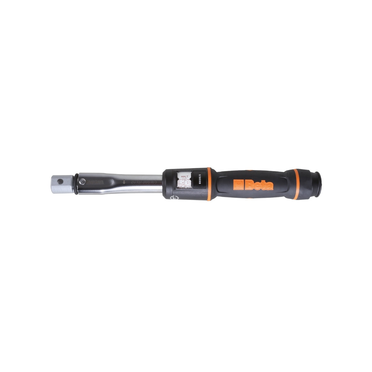 Beta Click-Type Torque Bar 10-50 Nm With 9 X 12 Mm Rectangular Female Drive - 669N - 669N/5