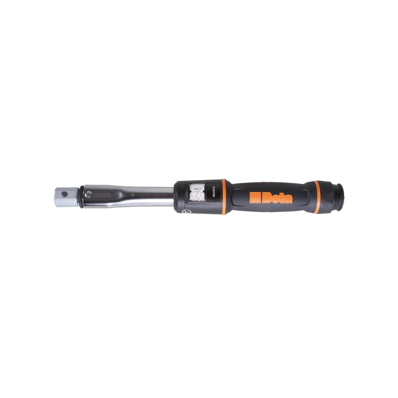 Beta Click-Type Torque Bar 10-50 Nm With 9 X 12 Mm Rectangular Female Drive - 669N - 669N/5