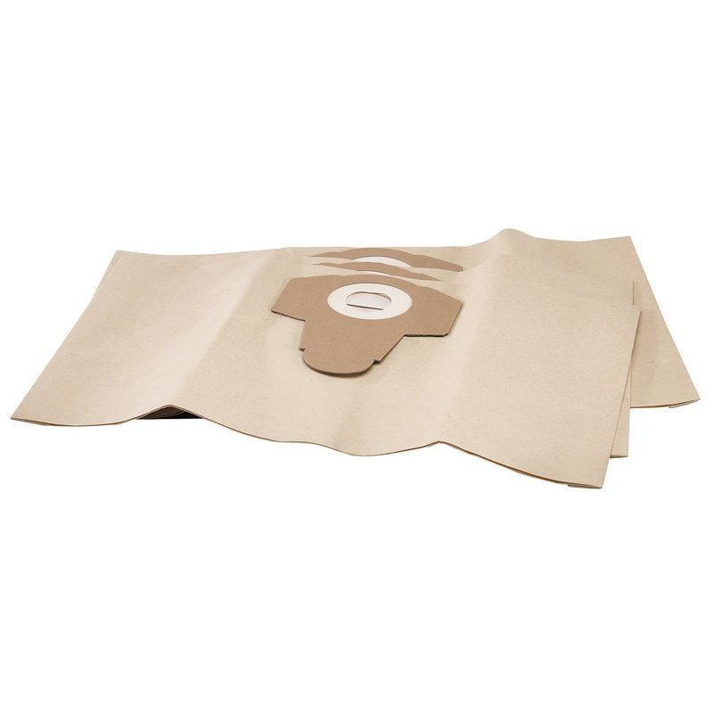 Draper AWDVSS-48 Paper Dust Bags, 20L (Pack of 3) - (68015)