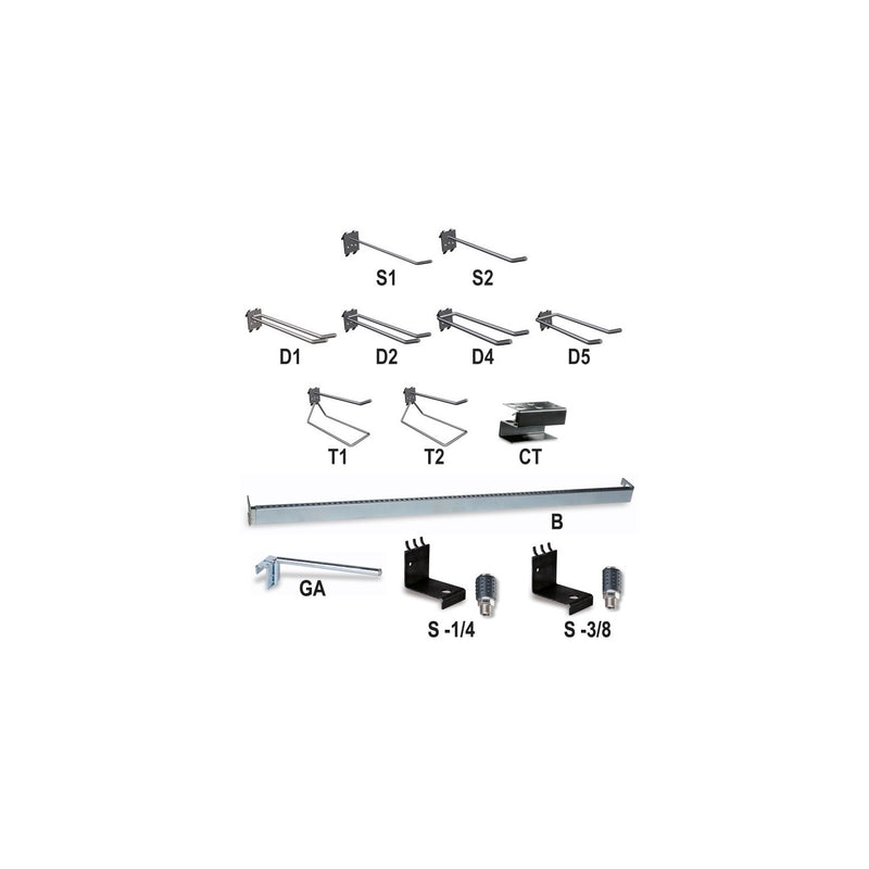 Shopinshop Hooks For Displays C60, C61, C68 And C88 - C68 - 6888S1