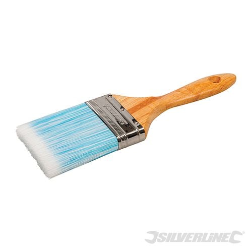 Silverline Synthetic Paint Brush 75mm / 3" - 718107