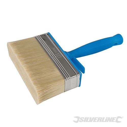 Silverline Shed and Fence Brush 125mm - 719775