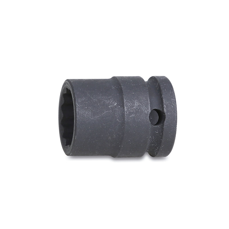 Beta Bi-Hex Impact Socket 10 Mm 1/2 Inch Female Square Drive Standard Series - 720B - 720B 10