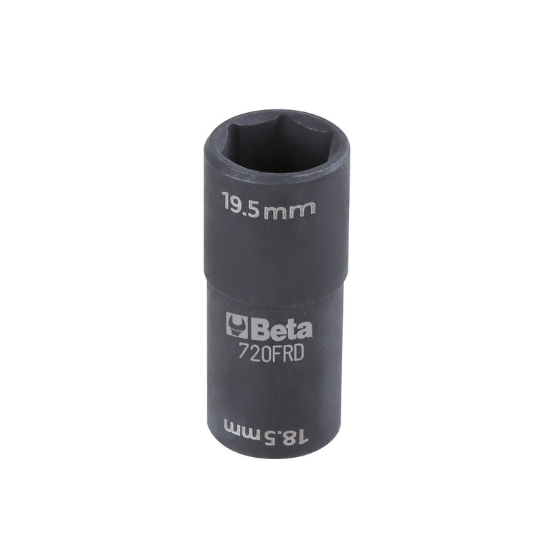 Beta Impact socket for Ford wheel nuts with aluminium damaged caps - 720FRD