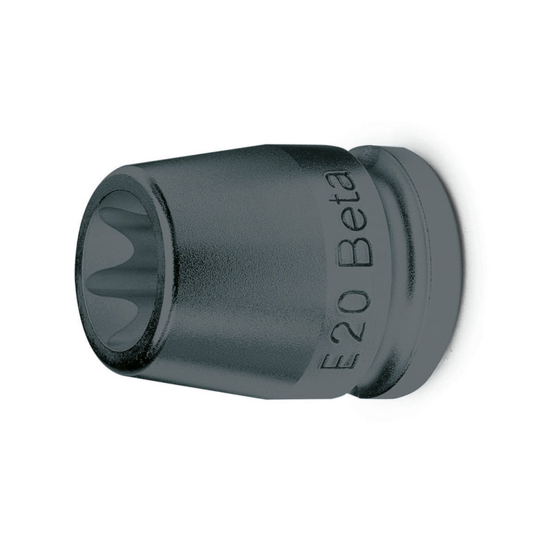 Beta 1/2In Drive Impact Socket For Torx Head Screws E12 - 720FTX - 720FTX 12