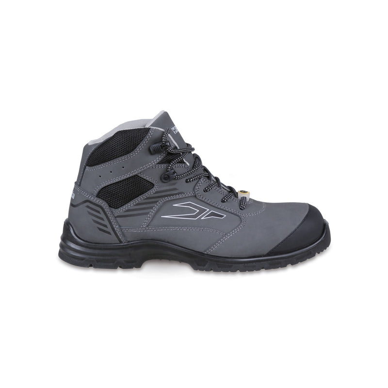 Beta Water-Repellent Action Nubuck Ankle Safety Shoe Size 41 - 7218G - 7218G 41