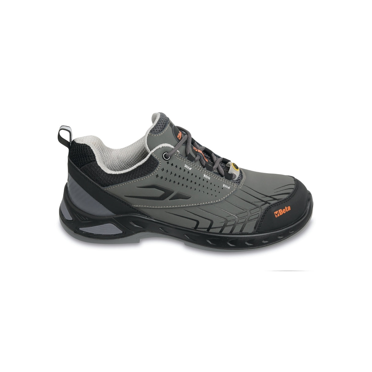 Beta Fitevolution Water-Repellent Nubuck Safety Shoe Size 3 - 7273G 37