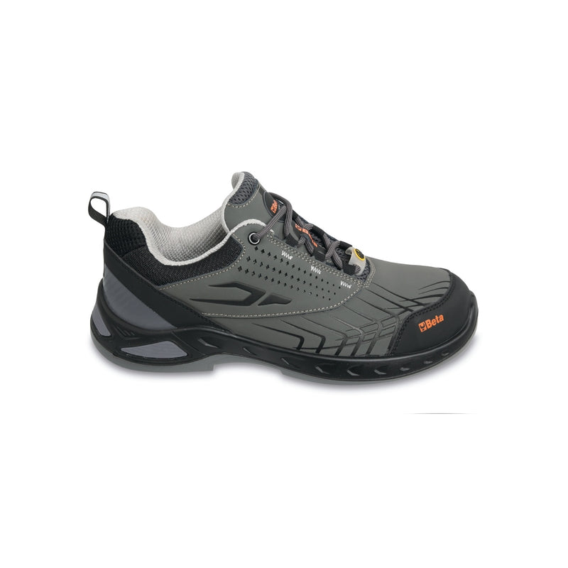 Beta Fitevolution Water-Repellent Nubuck Safety Shoe Size 3 - 7273G 37