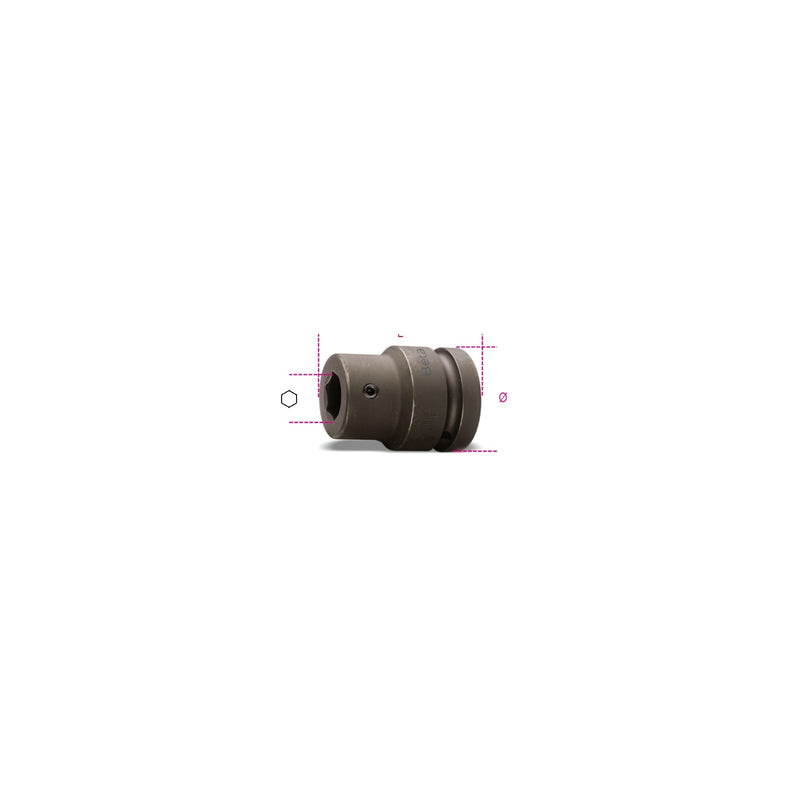 Beta 3/4 Inch Drive Impact Bit Holder 16 Mm - 727/ES16 - 727PI/16