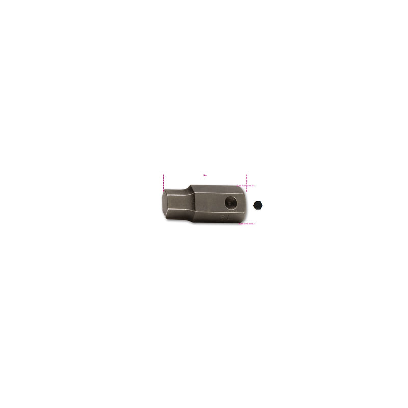 Beta Impact Hexagon Bit 16 Mm Drive 10 Mm - 727/ES16 - 727/ES16 10