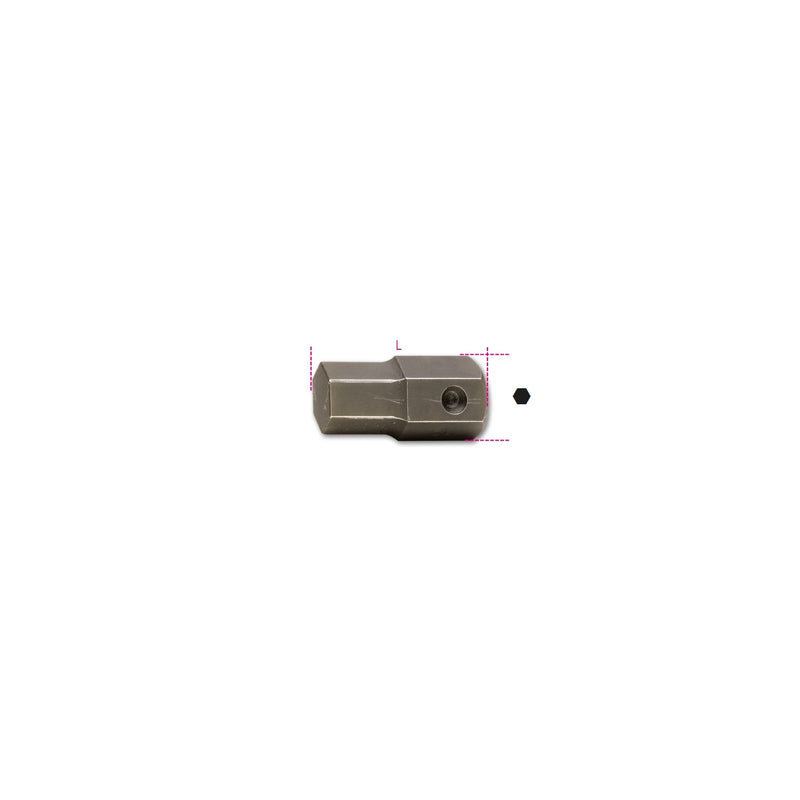 Beta Impact Hexagon Bit Socket 22 Mm Drive - 727/ES22 19
