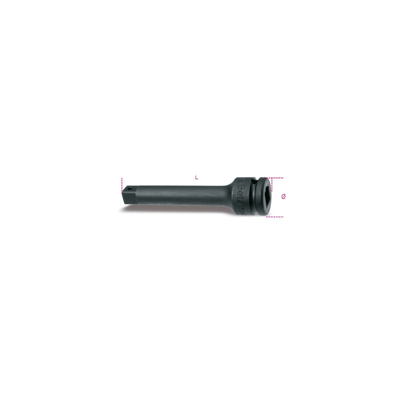 Beta 3/4In Drive Impact Extension Bar 250 Mm - 728/22