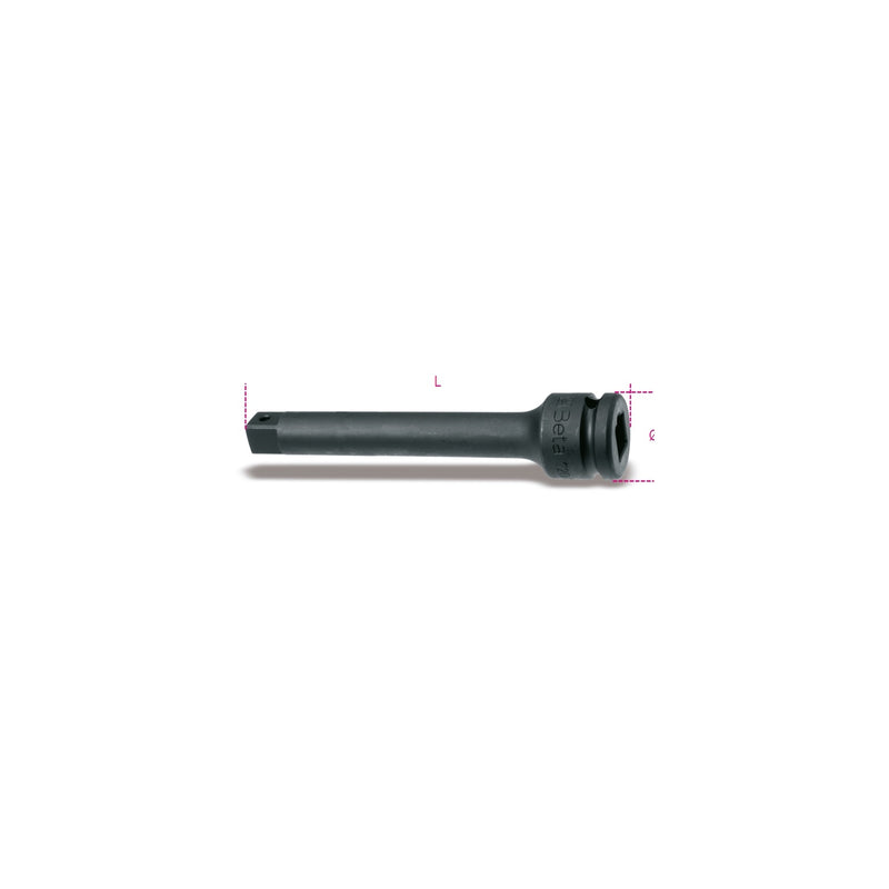 Beta 3/4In Drive Impact Extension Bar 330 Mm Phosphatised - 728/22L