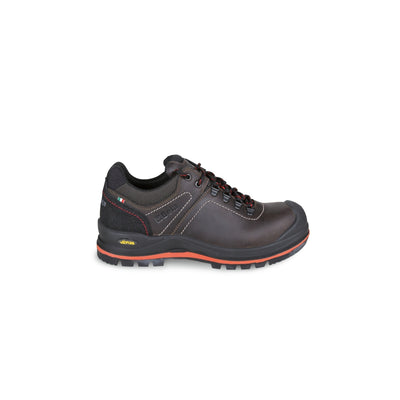Beta Greased Full-Grain Leather Safety Shoe With Vibram® Rubber Tread Size 44 - 7293HM - 7293HM 44