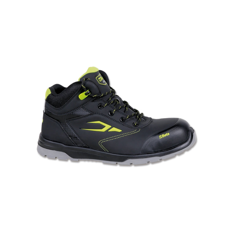 Beta Microfibre Water-Repellent Safety Ankle Shoe - 7321NA 42