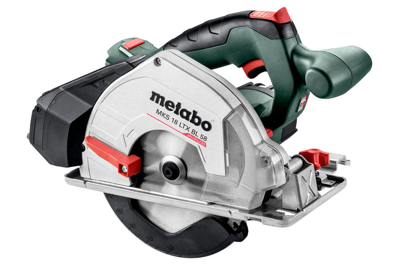 Metabo MKS 18 LTX BL 58 (600773840) 18V Brushless Cordless Circular Saw - Body Only product image