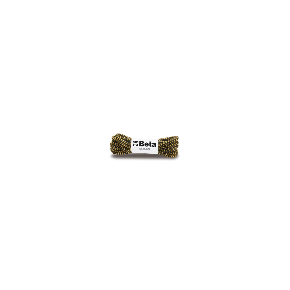Beta Set Of 10 Pairs Of Orange/Black Laces 120 Cm - 7399 A/N... - 7399A/N 120