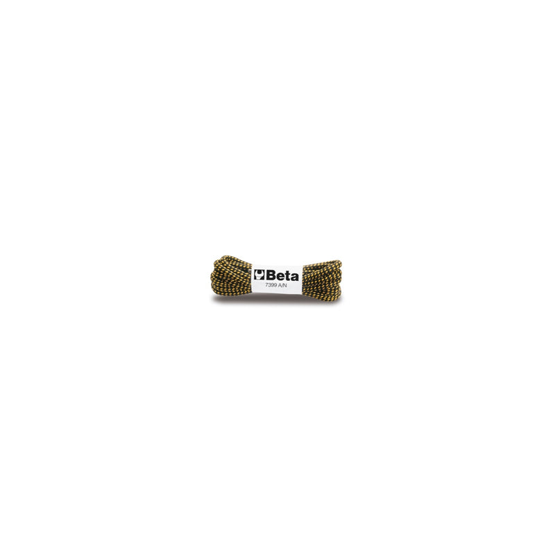 Beta Set Of 10 Pairs Of Orange/Black Laces 120 Cm - 7399 A/N... - 7399A/N 120