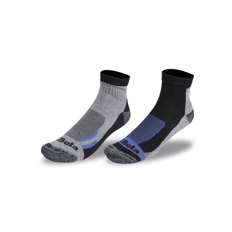 Beta Maxi Sneaker Socks 2 Pair Pack Size 43/46 - 7426P - 7426P 43/46