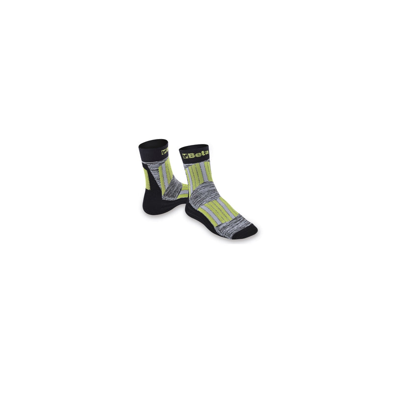 Beta Maxi Sneaker Socks With Protective Breathable Inserts 43/46 - 7427 - 7427 43/46