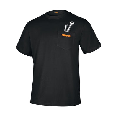 Beta Modern Print Cotton T-Shirt - 7548T XS