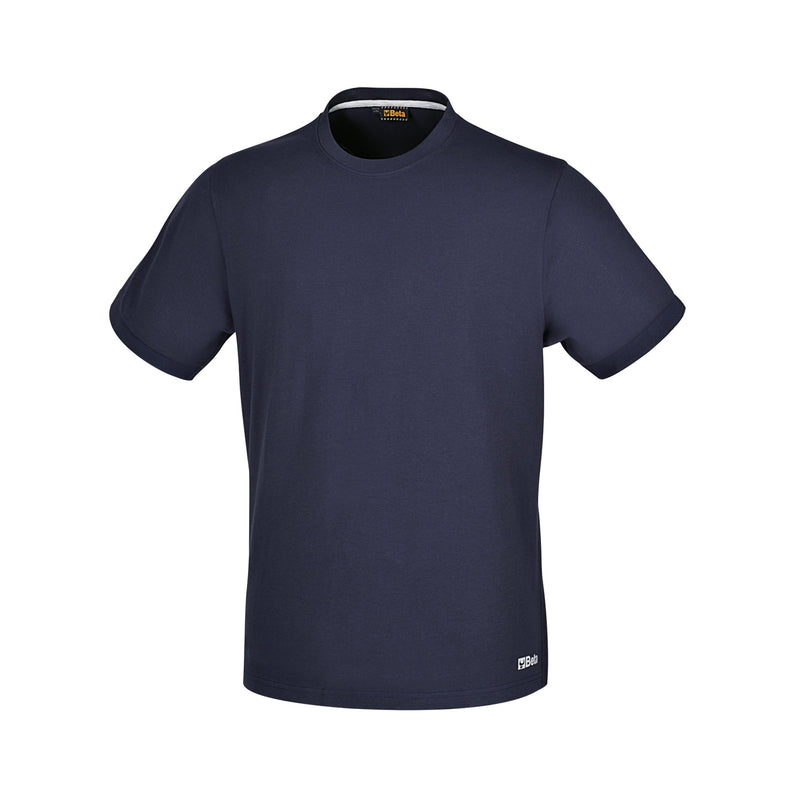 Beta Blue Jersey Cotton Work T-Shirt - 7553BL L