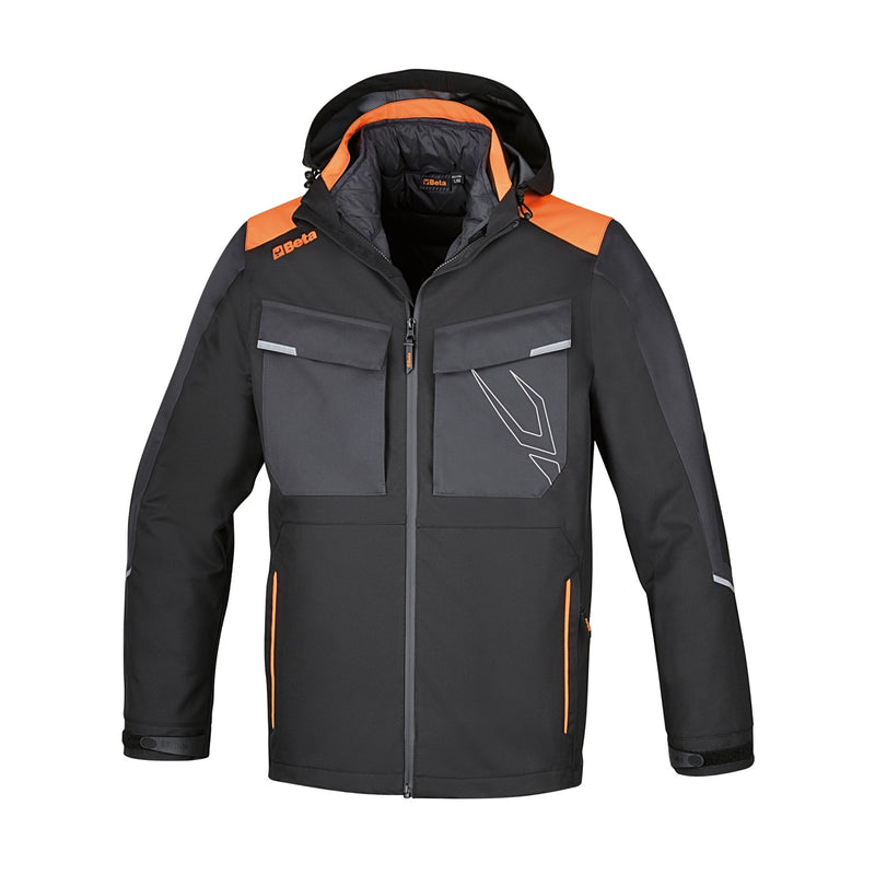 Beta 3-In-1 Jacket With Removable Inner Vest - 7569NG L