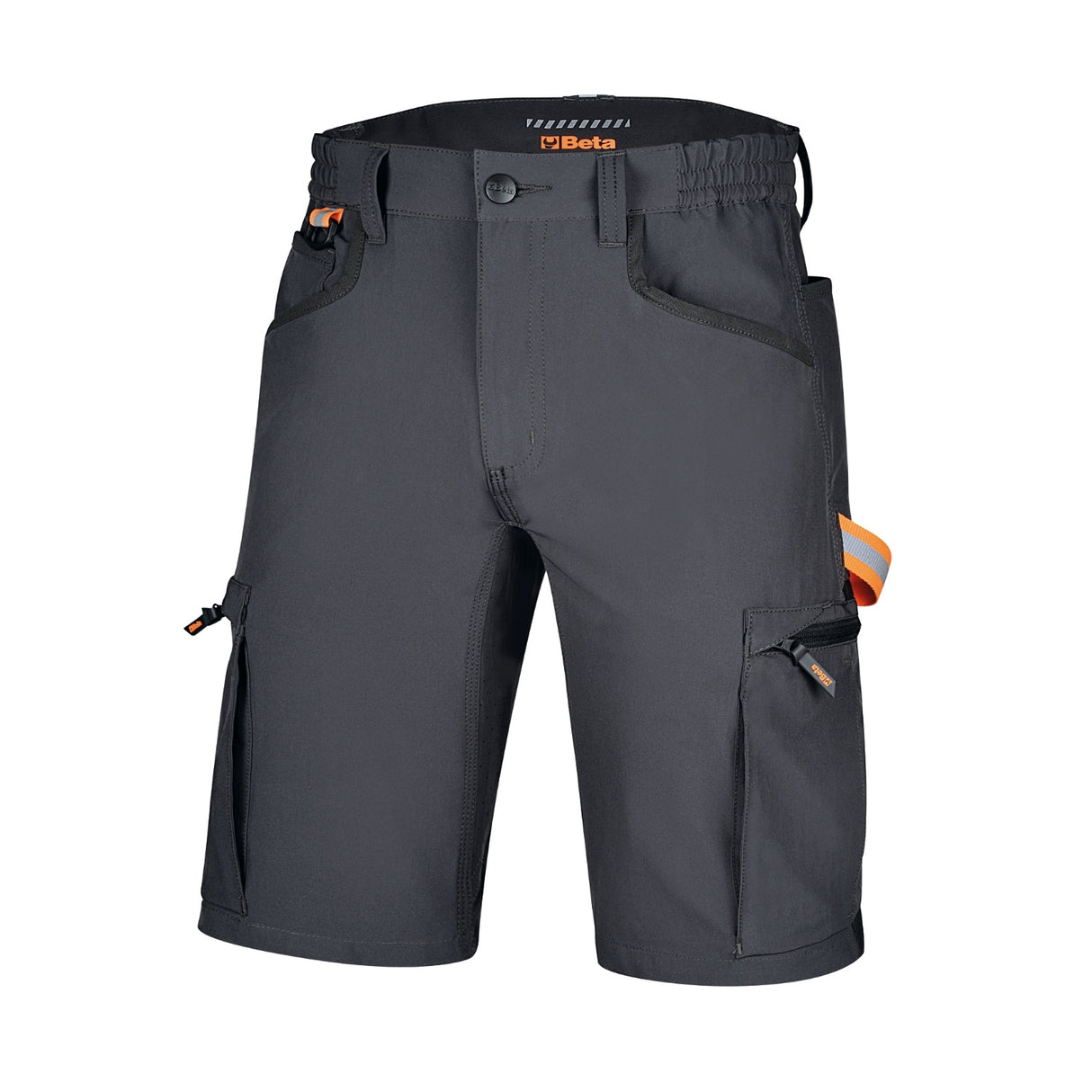 Beta Stretch Work Bermuda Shorts Multipocket Xs - 7571NG - 7571NG XS