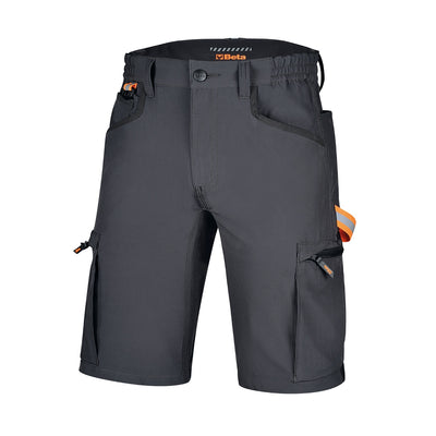 Beta Stretch Work Bermuda Shorts Multipocket Xs - 7571NG - 7571NG XS