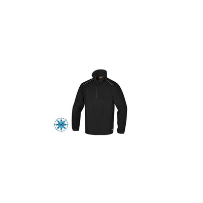 Beta Short-Zipped Microfleece Sweater Xs - 7636N - 7636N XS