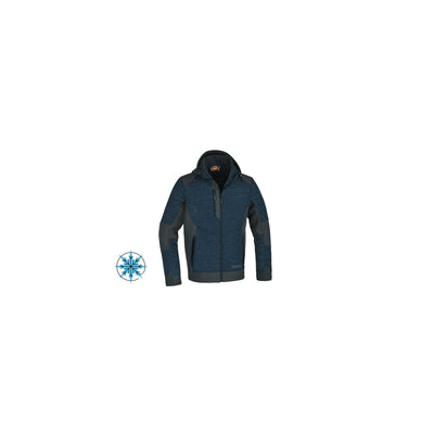 Beta Technical Fleece Hoodie With Softshell Fabric Inserts Size L - 7637B - 7637B L